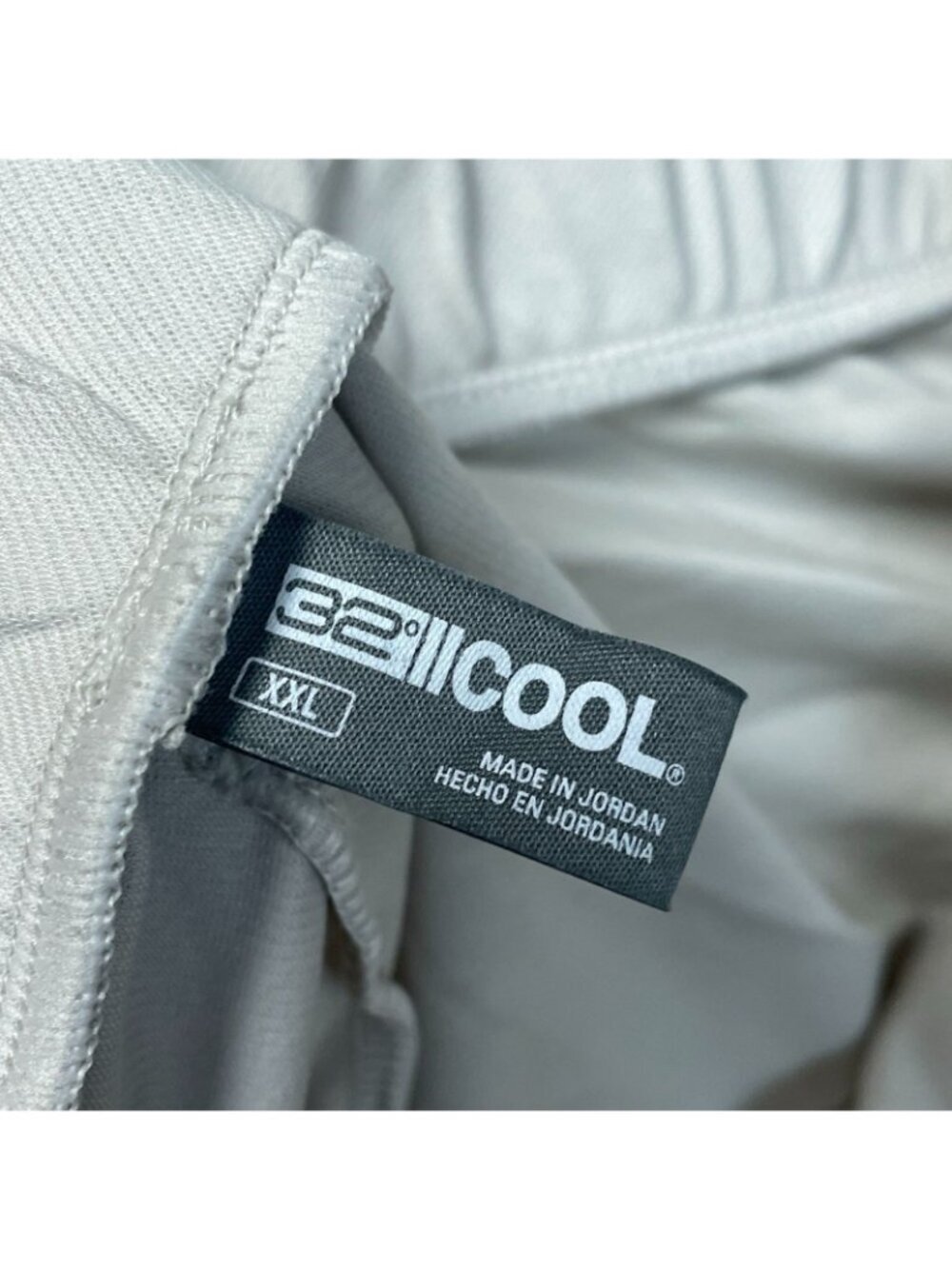 NWT 32 Degrees Cool Women's XXL Cream Lightweight Pants Straight Leg G2219 - Picture 10 of 15